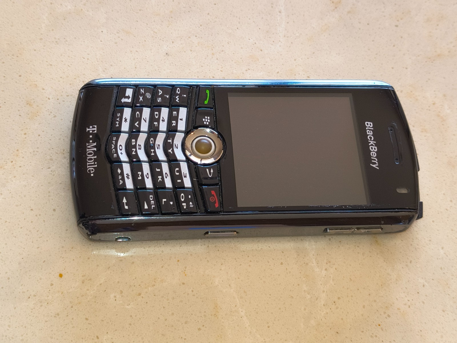 Blackberry 8100 – 64 MB – Black (T-Mobile)