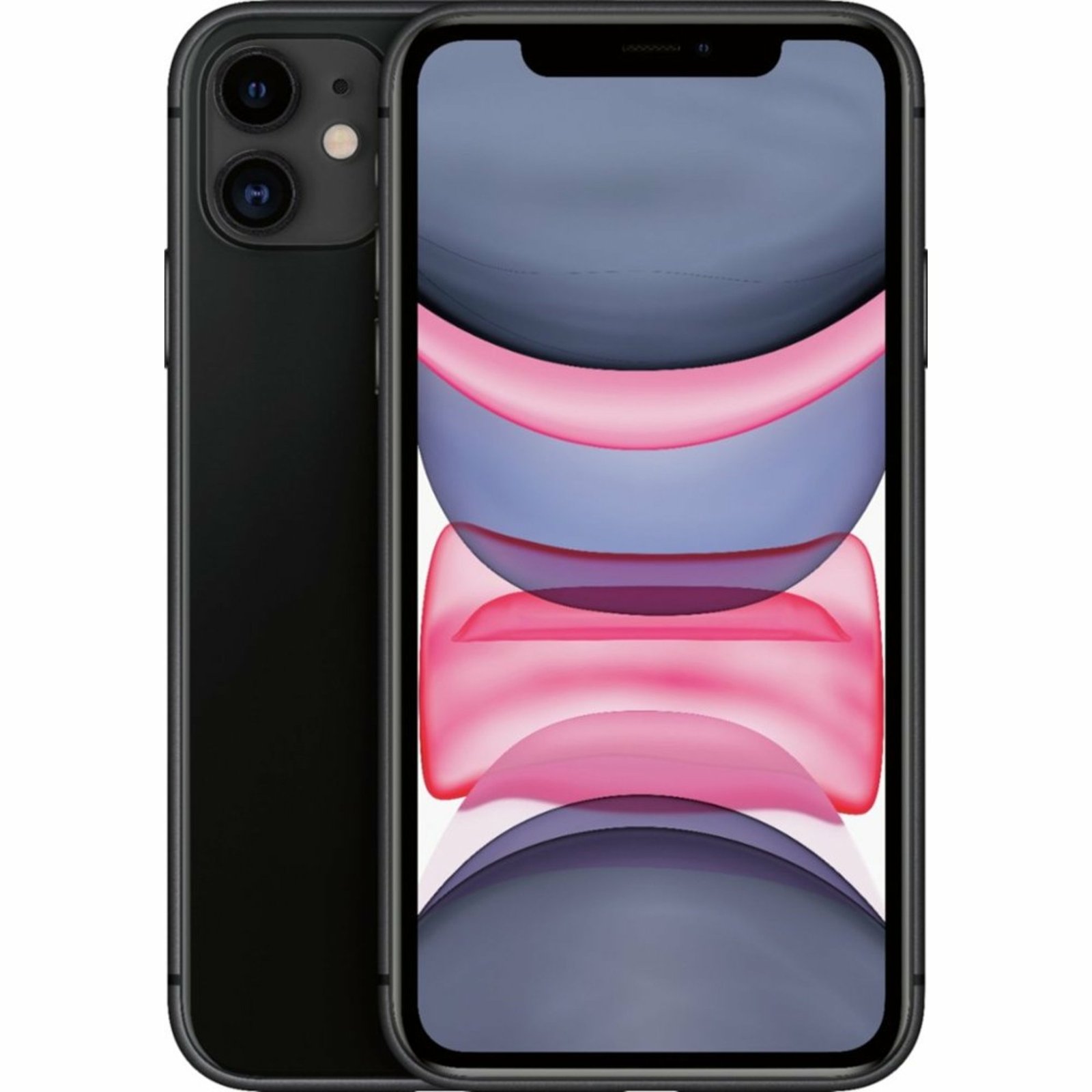 Apple iPhone 11 Black – 64GB (Verizon, Unlocked) A2111 – Grade C