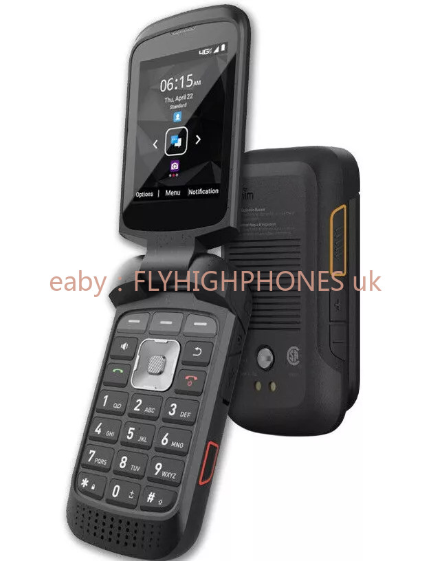 Unlocked Sonim XP3 Plus XP3900 Rugged Flip Phone 16GB IP68 water resistant
