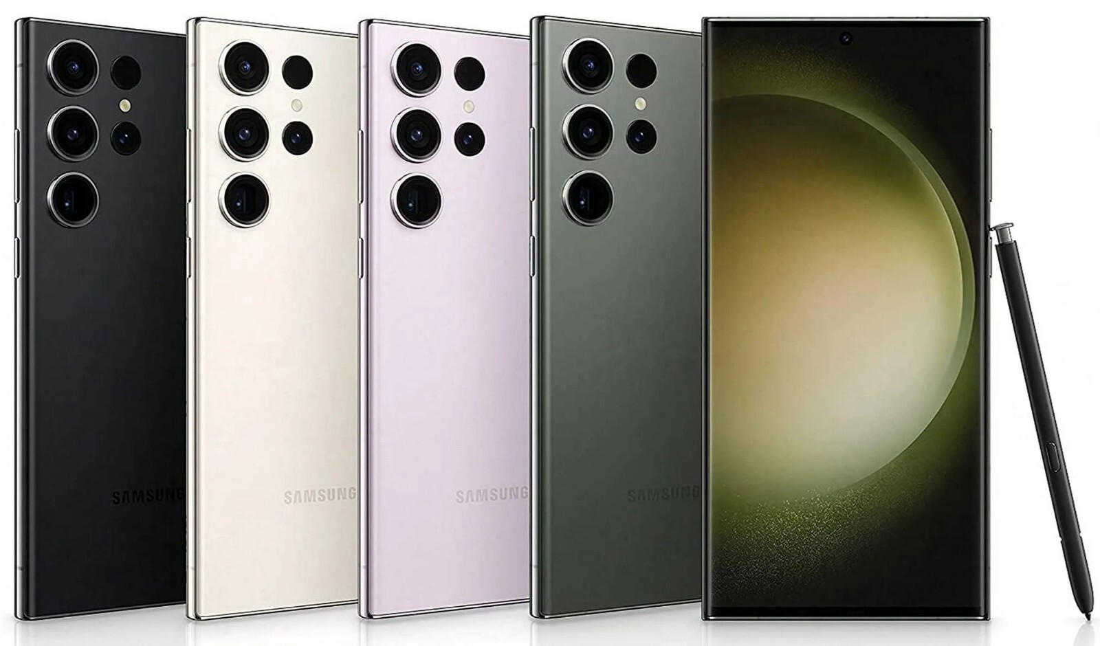 New Samsung Galaxy S23 Ultra 5G SM-S918U1 256GB-1TB Factory Unlocked All Carrier