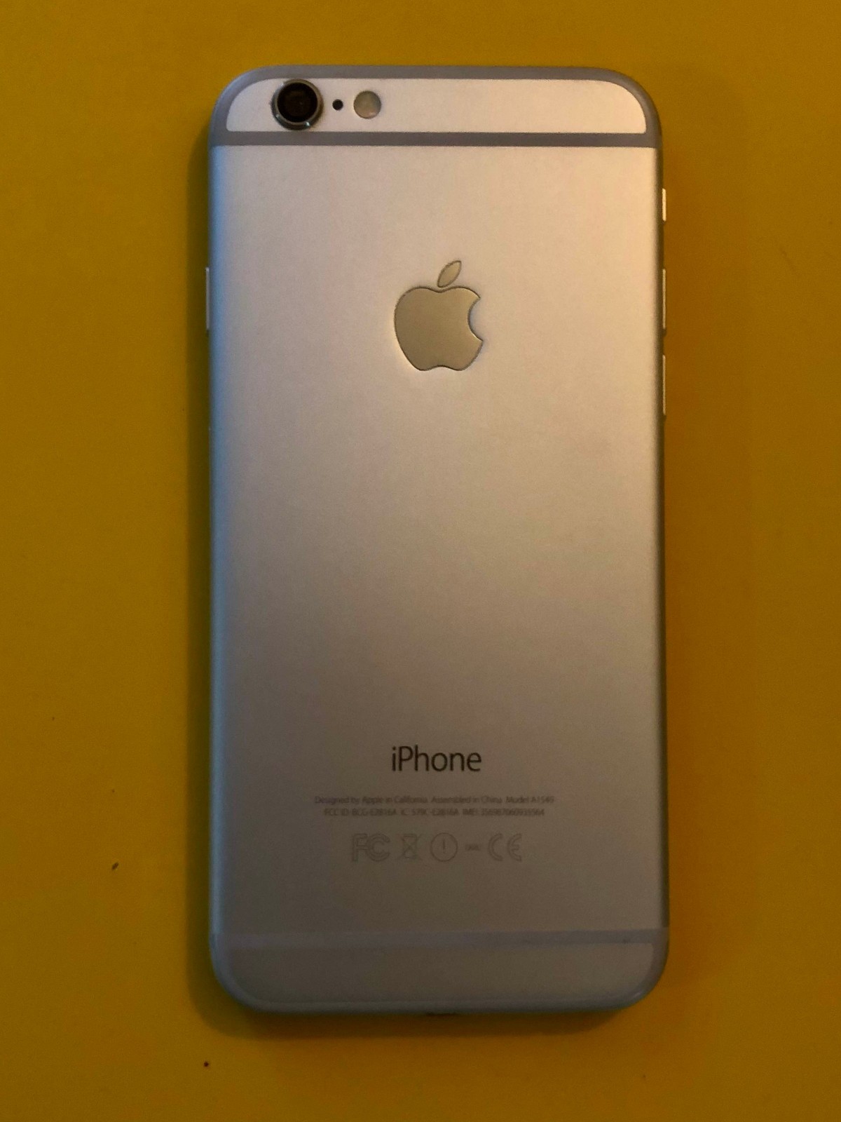 Apple iPhone 6 16GB 64GB 128GB Space Gray Silver – No Charge