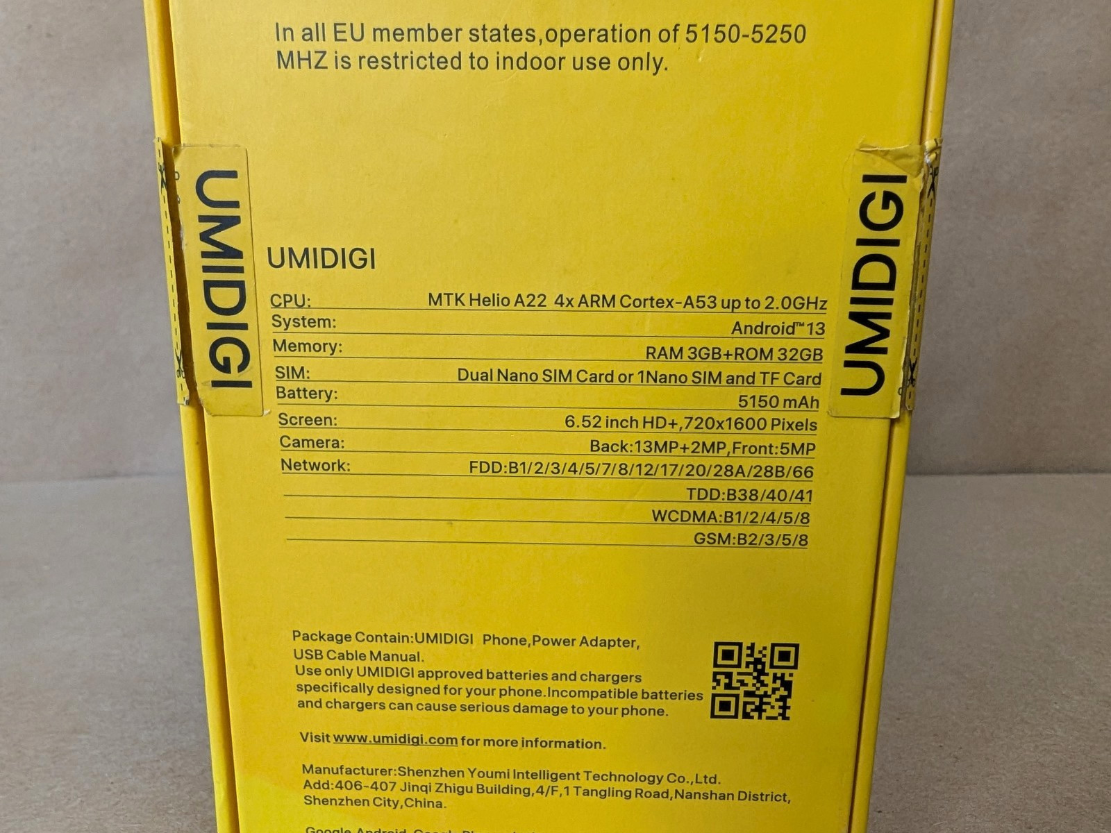 UMIDIGI Cell Phone G1 Android Unlocked – NICE!