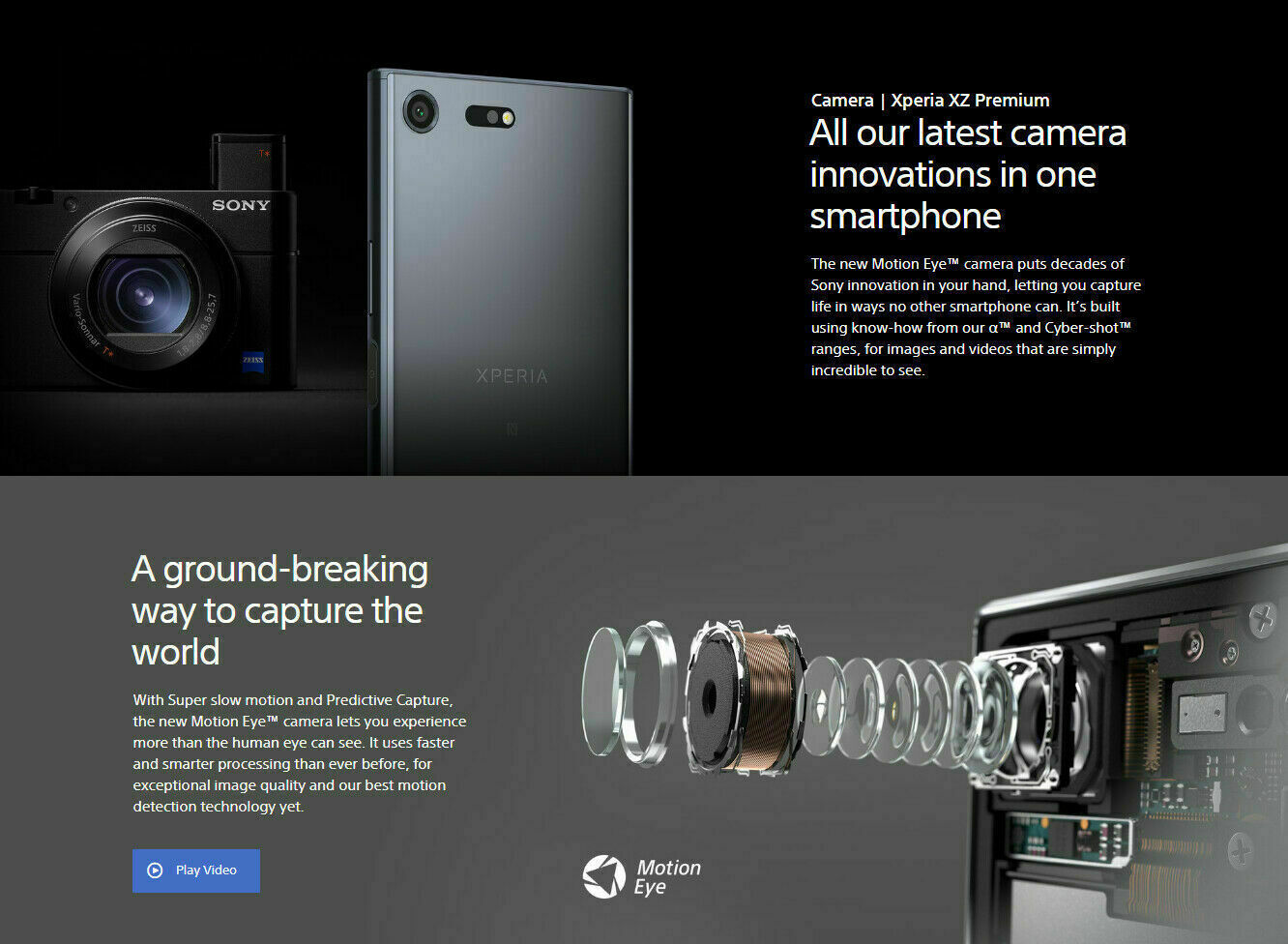 Unlocked Sony Xperia XZ Premium G8141 G8142 64GB 4GB RAM Smartphone–NEW SEALED