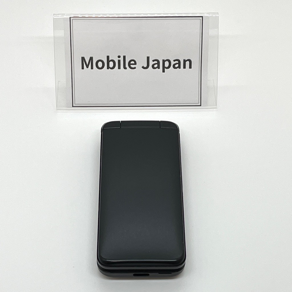 KYOCERA 902KC/903KC DIGNO KEITAI3 Android Flip Phone BLACK Unlocked From Japan