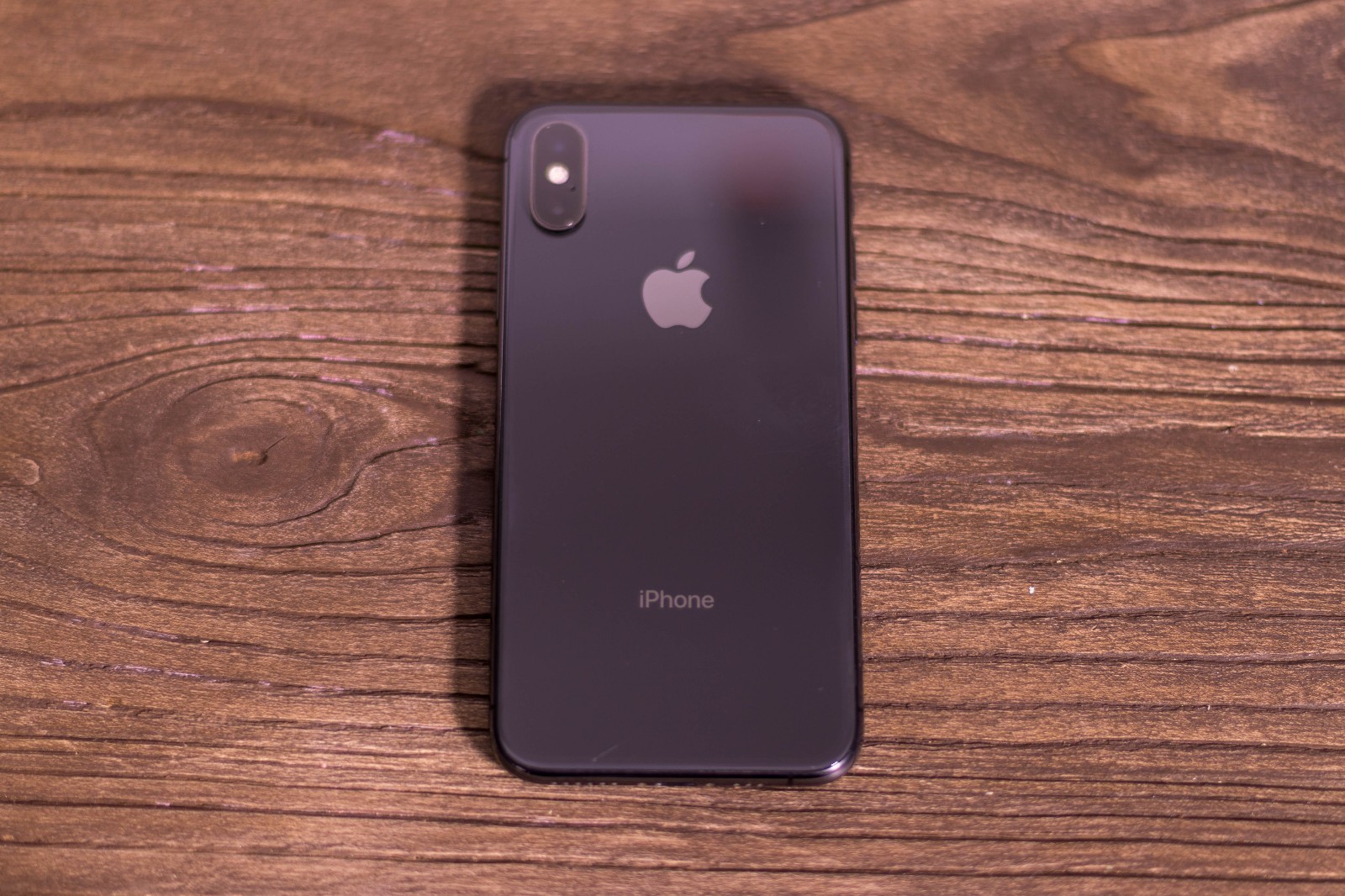 Apple iPhone X 256GB Space Gray Unlocked A1865 Mint 72% Battery (CDMA + GSM)