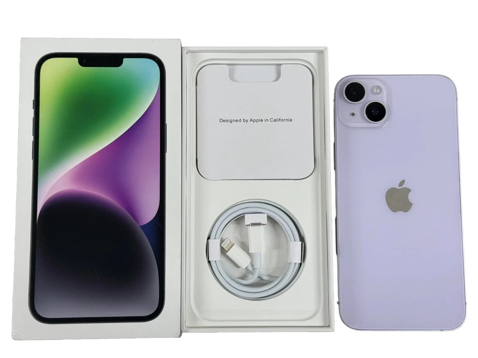 Apple iPhone 14 Plus 256GB Factory Unlocked Unlocked GSM CDMA – Open Box