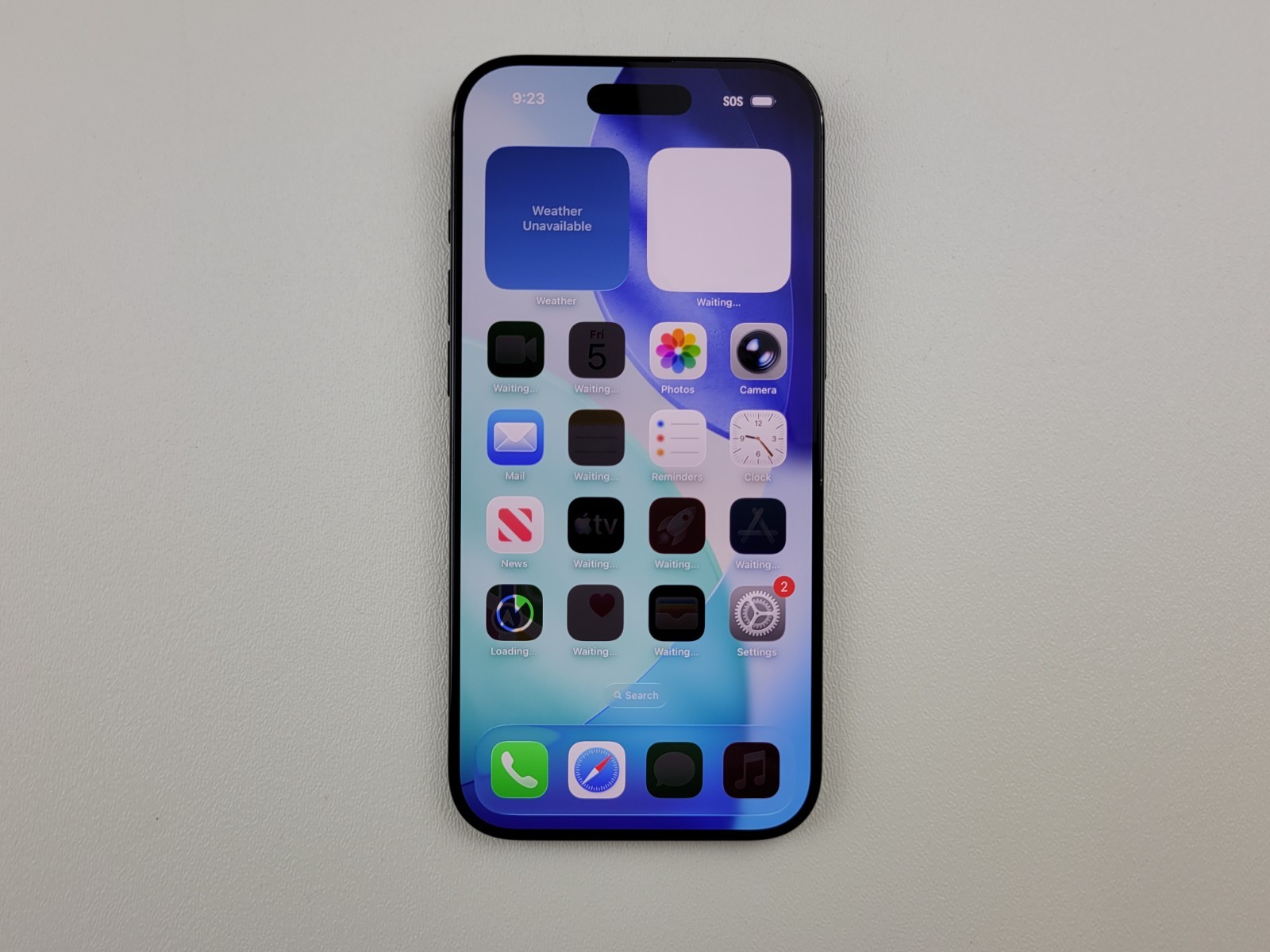 Apple iPhone (17) Air (A3260) 256GB – Black (Spectrum) Smartphone – H7607