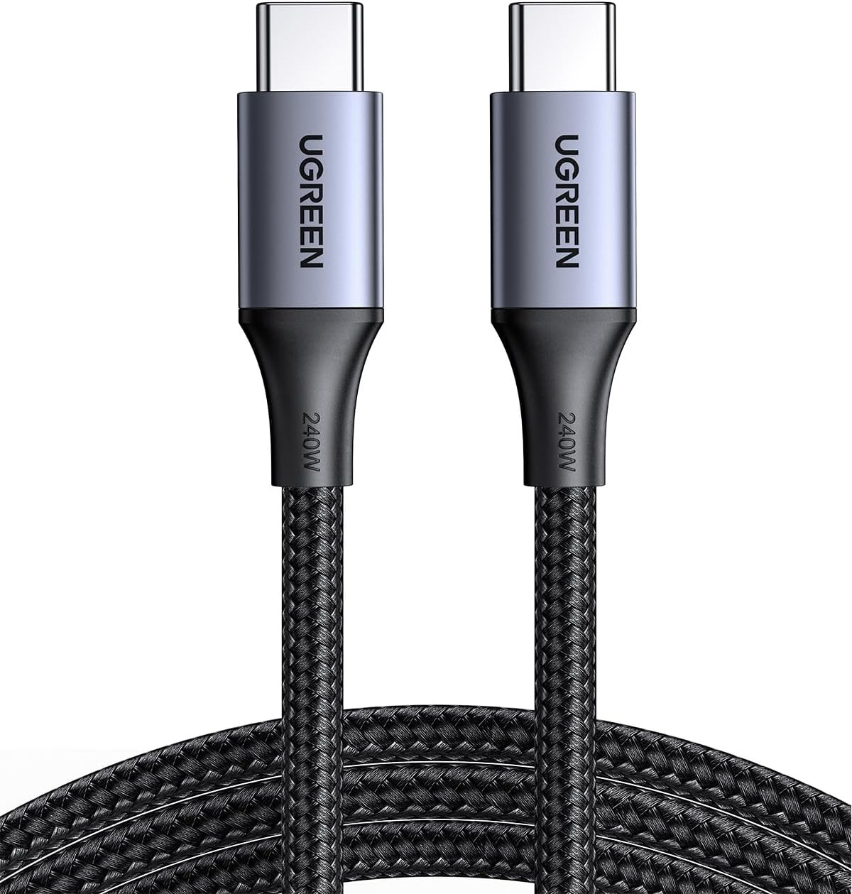 240W USB-C Fast Charger for iPhone 17 Pro Max/Samsung Galaxy S25 6.6FT