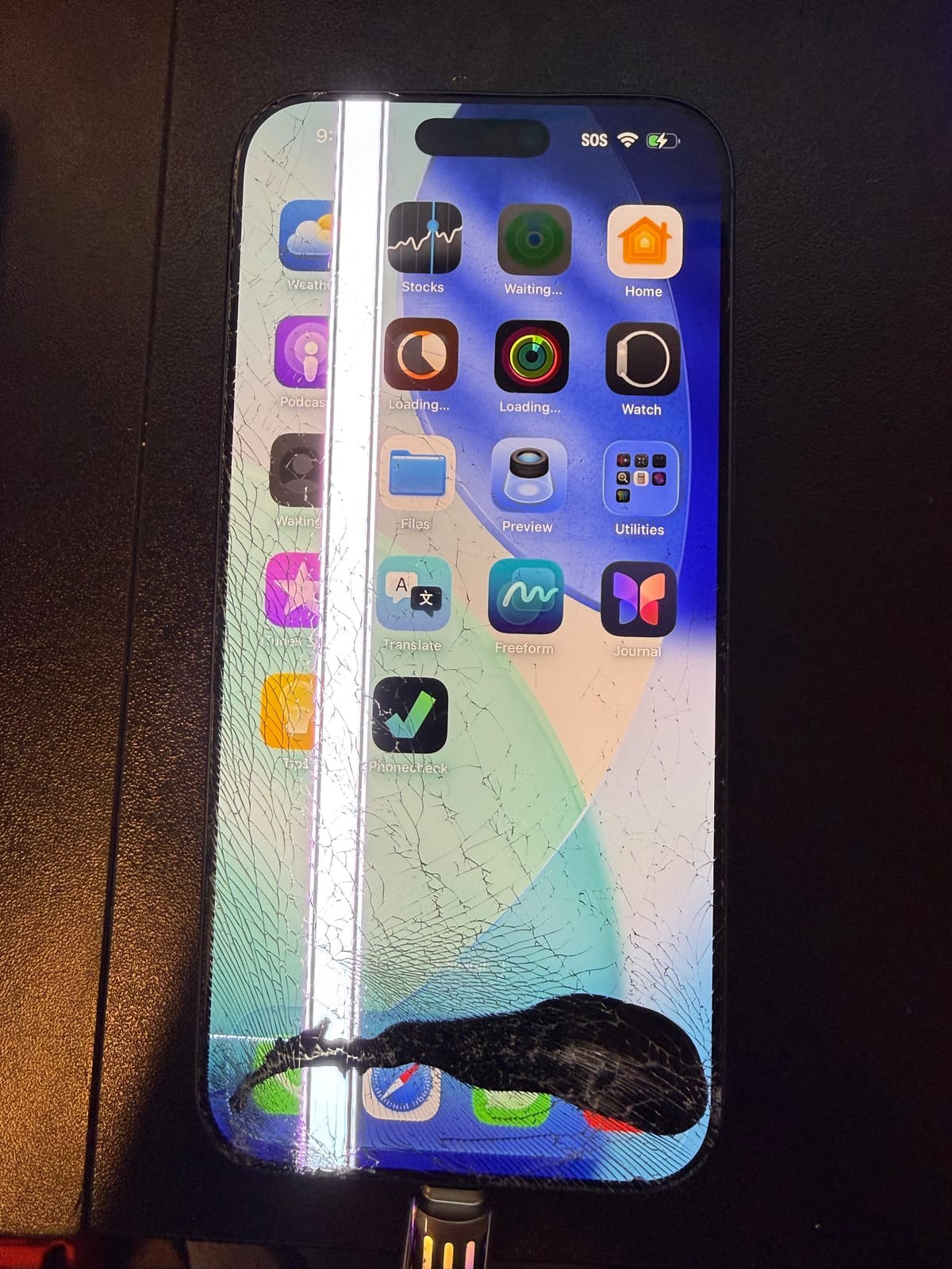 iPhone 17 Pro Max 256GB – Deep Blue (AT&T)