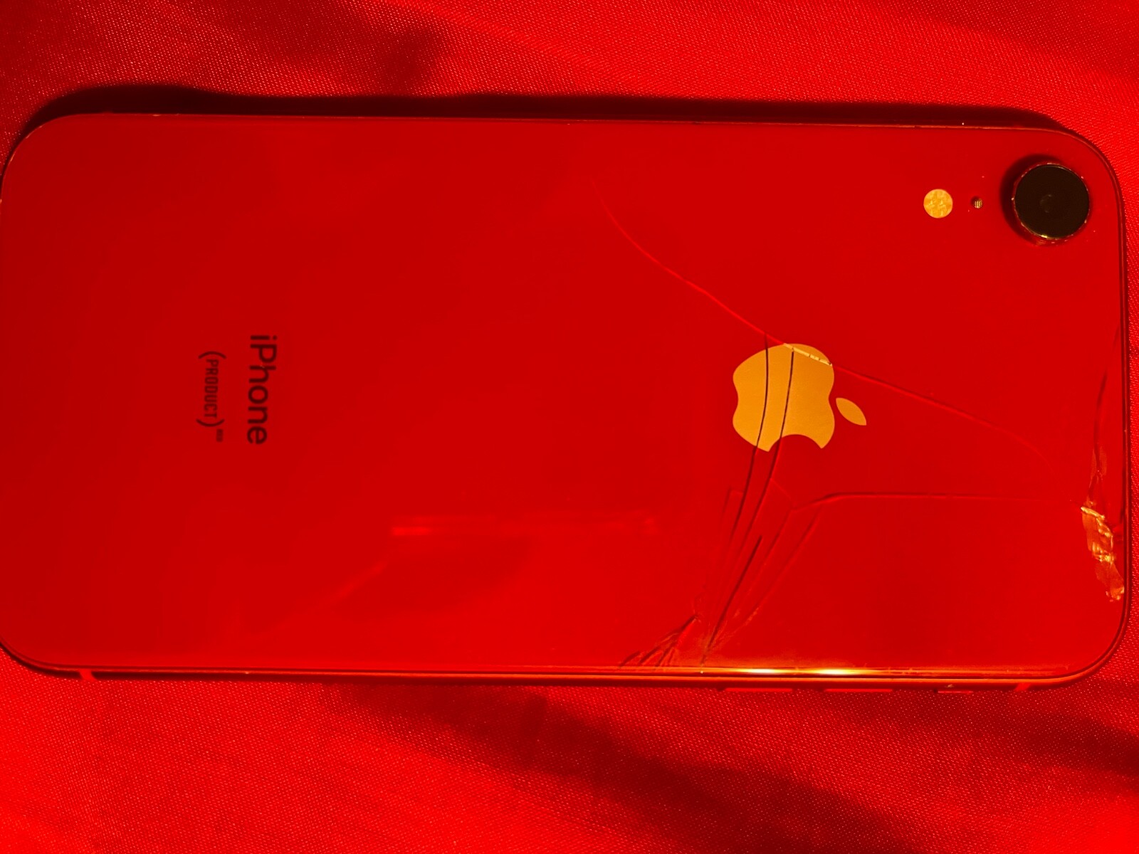 Apple iPhone XR (PRODUCT)RED – 64GB – (Cricket) A1984 (CDMA + GSM)