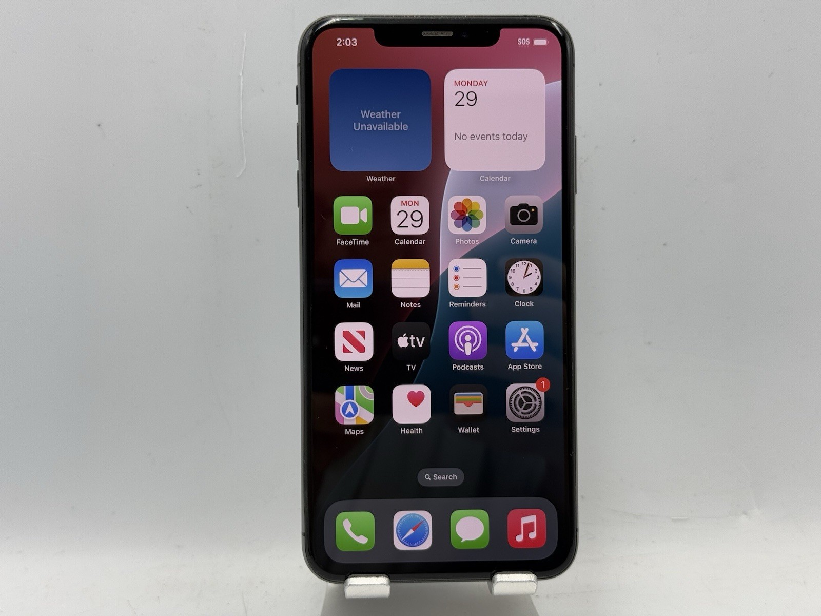 Apple iPhone XS Max – 256GB (AT&T) A1921 | 92% batt | Tested & Working! Grade B
