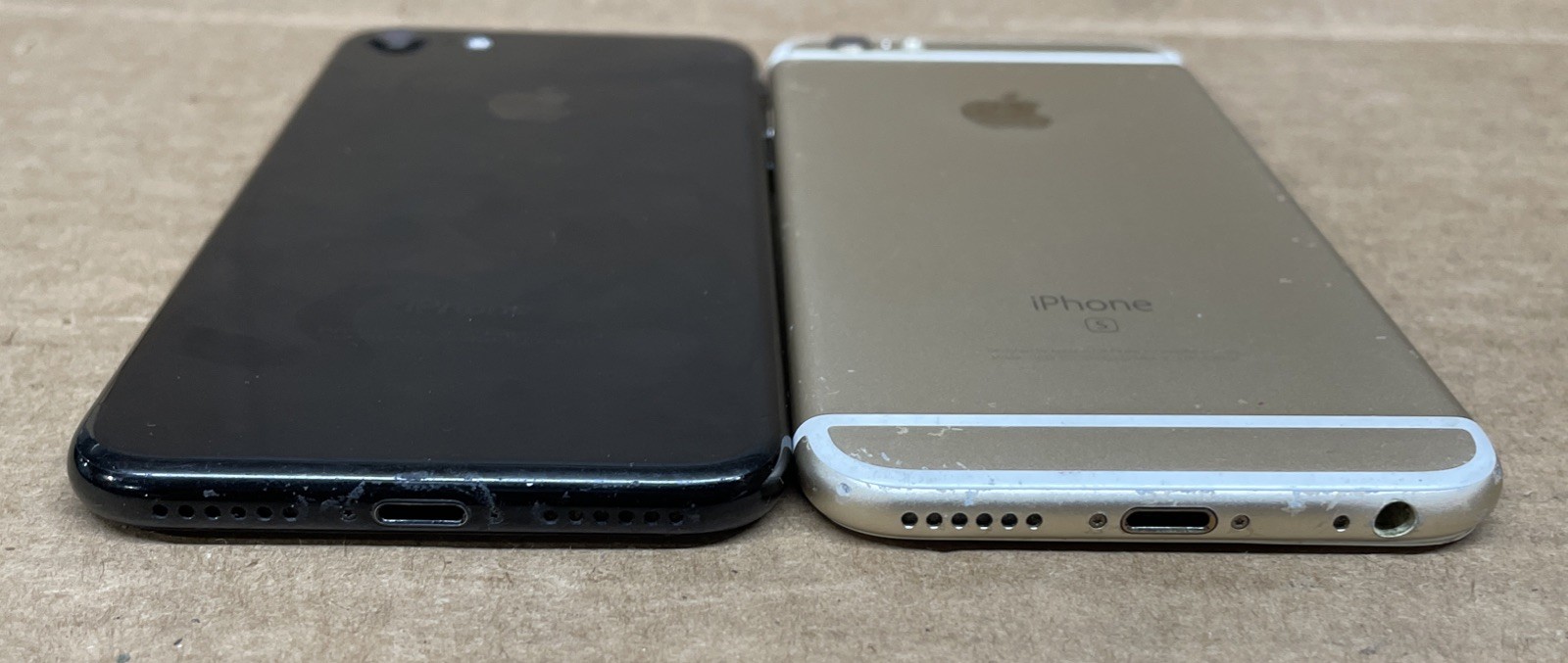 Combo Apple iPhone 7 & 6 | 32GB & 128GB | CARRIER CRICKET | A1688 & A1660 | READ