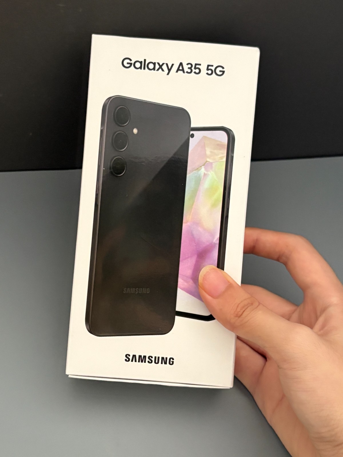 Samsung Galaxy A35 5G Factory Unlocked 128GB (NEW SEALED) – Awesome Navy