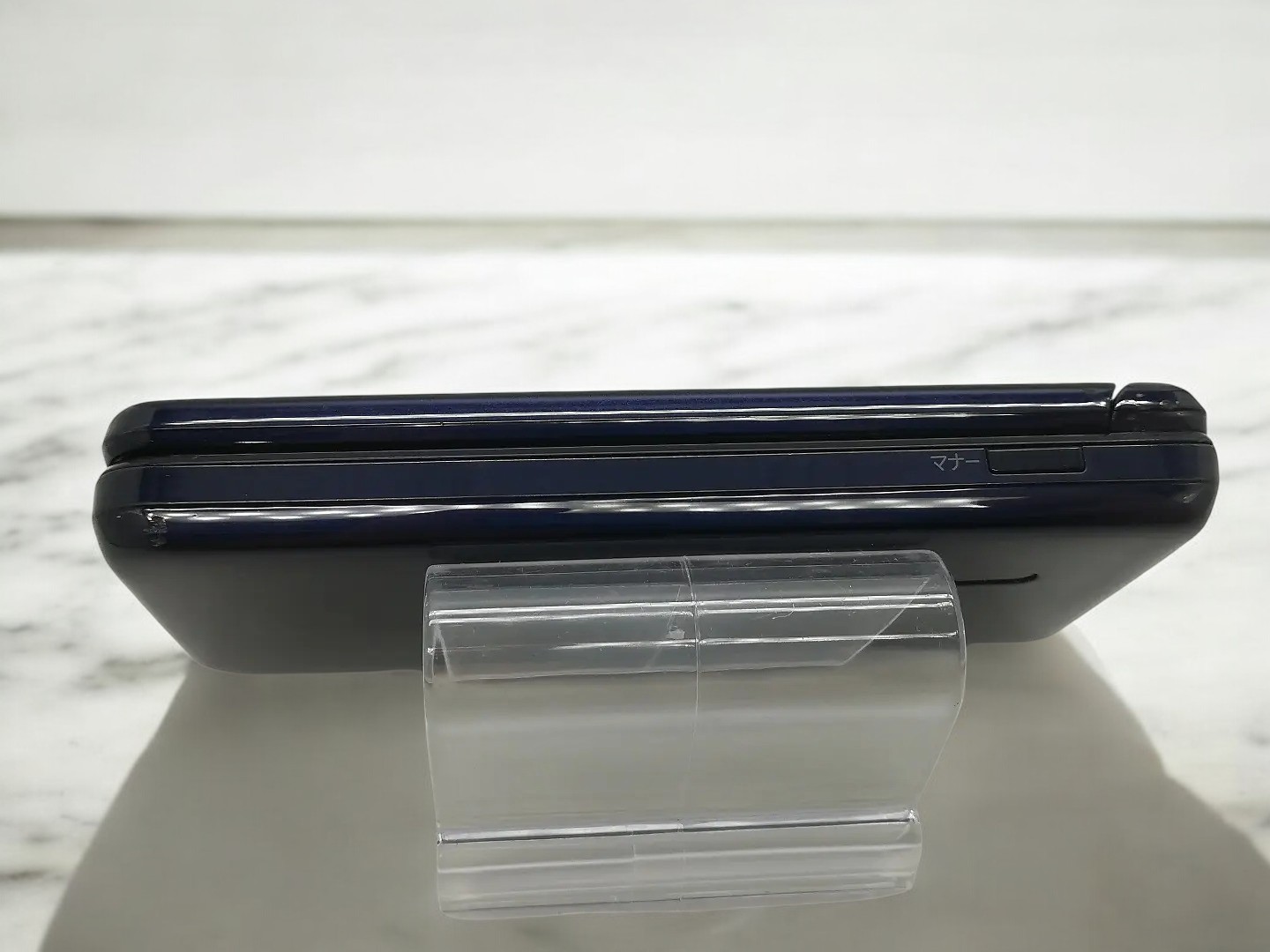 Sharp AQUOS SH-02K Keitai Flip Phone Blue Black Unlocked SIM Free From JP Used