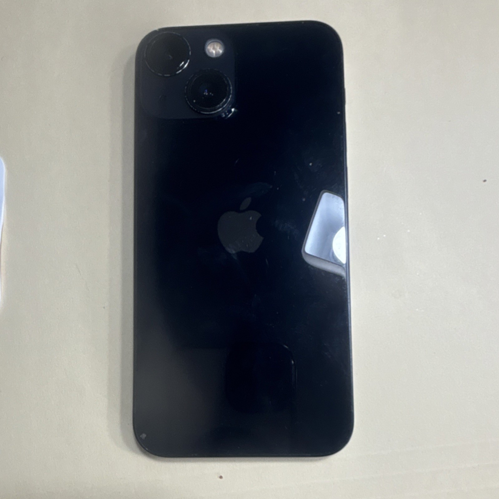 Apple Black Smartphone Dual Rear Cameras Bar Style Sleek Design