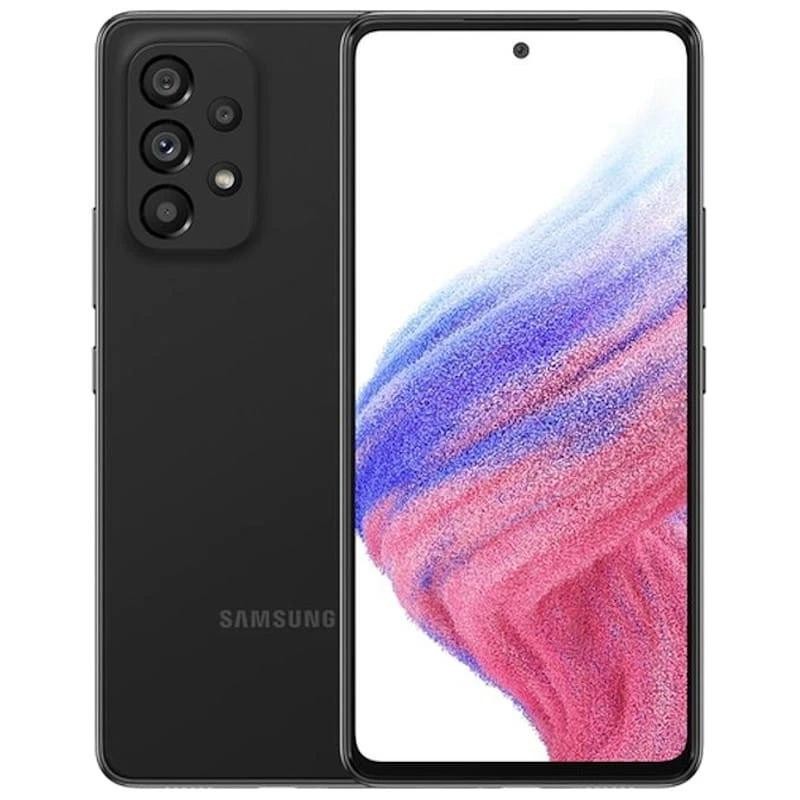 Samsung Galaxy A53 5G SM-A536U 128GB Unlocked Black New Sealed Smartphone