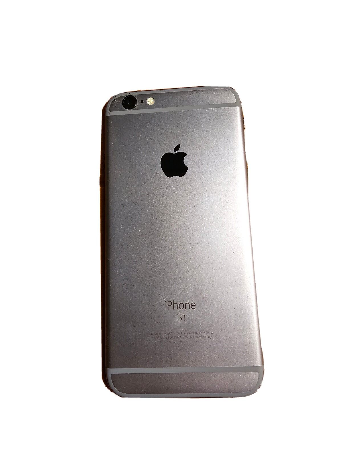 Apple iPhone 6s – 64GB – Space Gray (Fully Unlocked) A1633 (CDMA + GSM)
