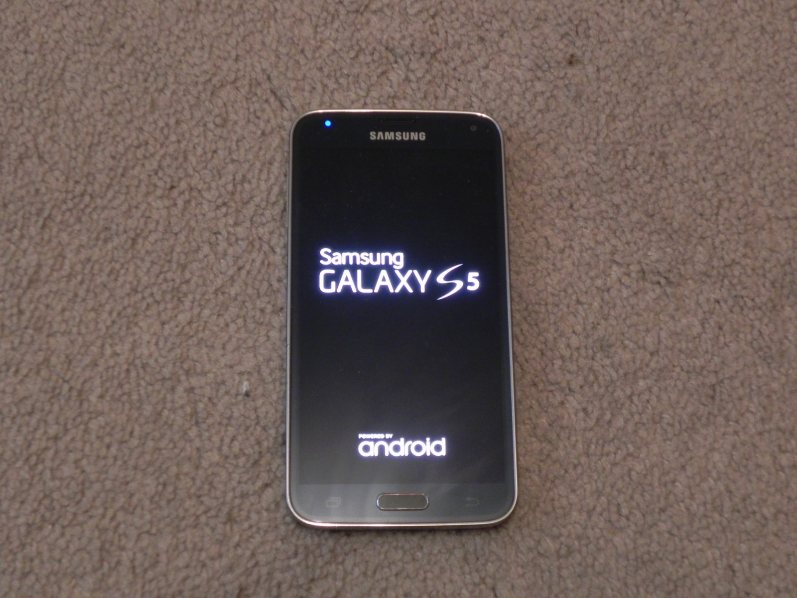 Samsung Galaxy S5 SM G900V UD 16GB Smartphone Black in Original Box