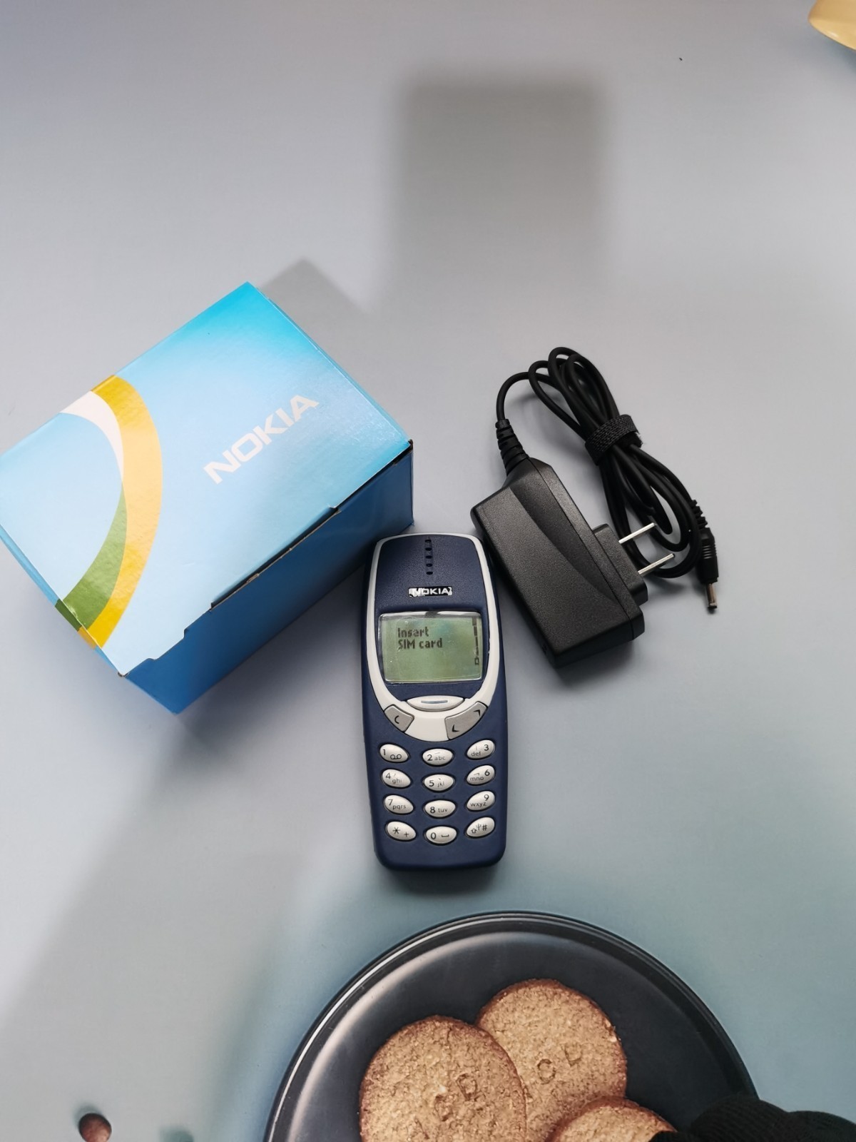 Excellent Nokia 3310 2G Random color unlocked phone z8