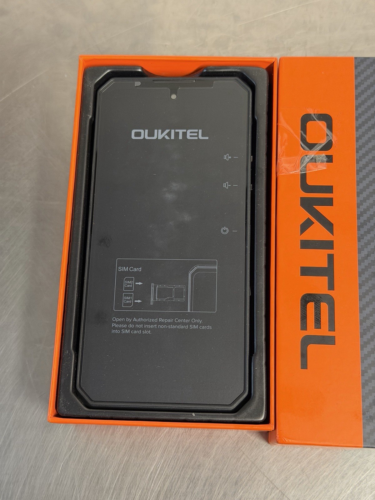 7.2″ 5G OUKITEL WP60 Rugged Mobile Android 15 Phone Outdoors 512GB 120Hz Global