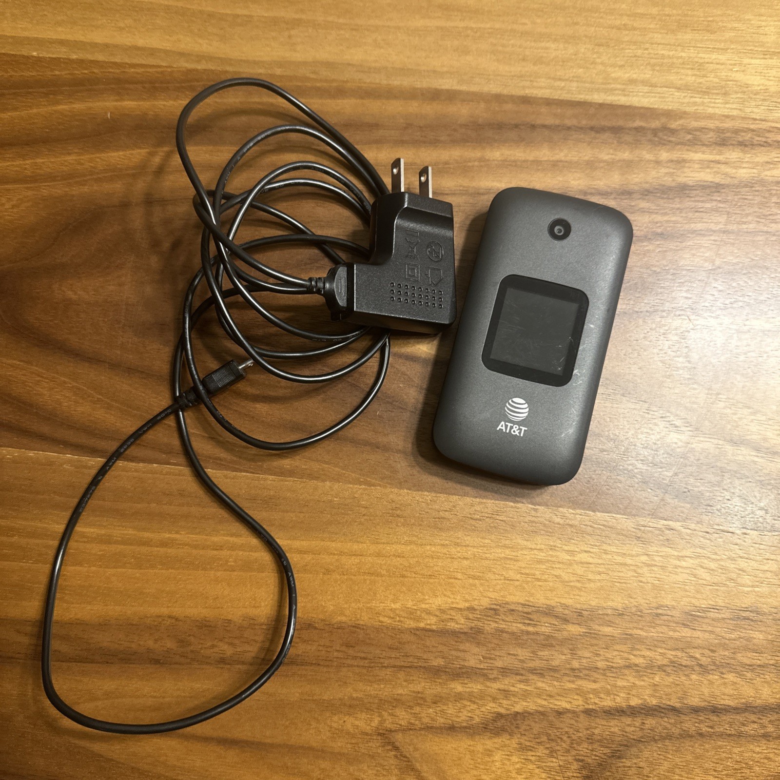 UNLOCK ALCATED Cingular Flip 2 4044o Camera 4G LTE Flip AT&T Phone 6/10 Tested