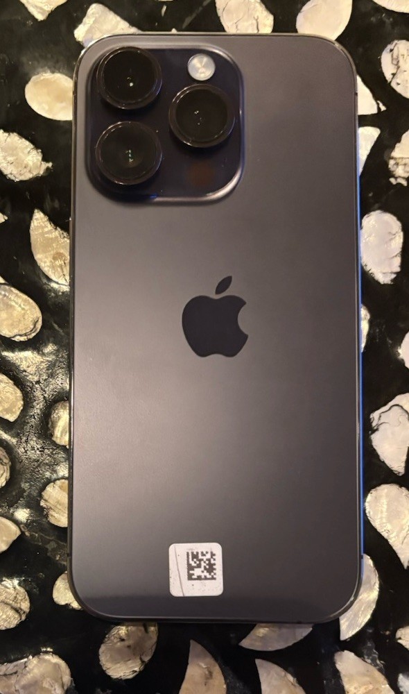 Apple iPhone 14 Pro Unlocked- 256gb- Purple – Excellent Condition