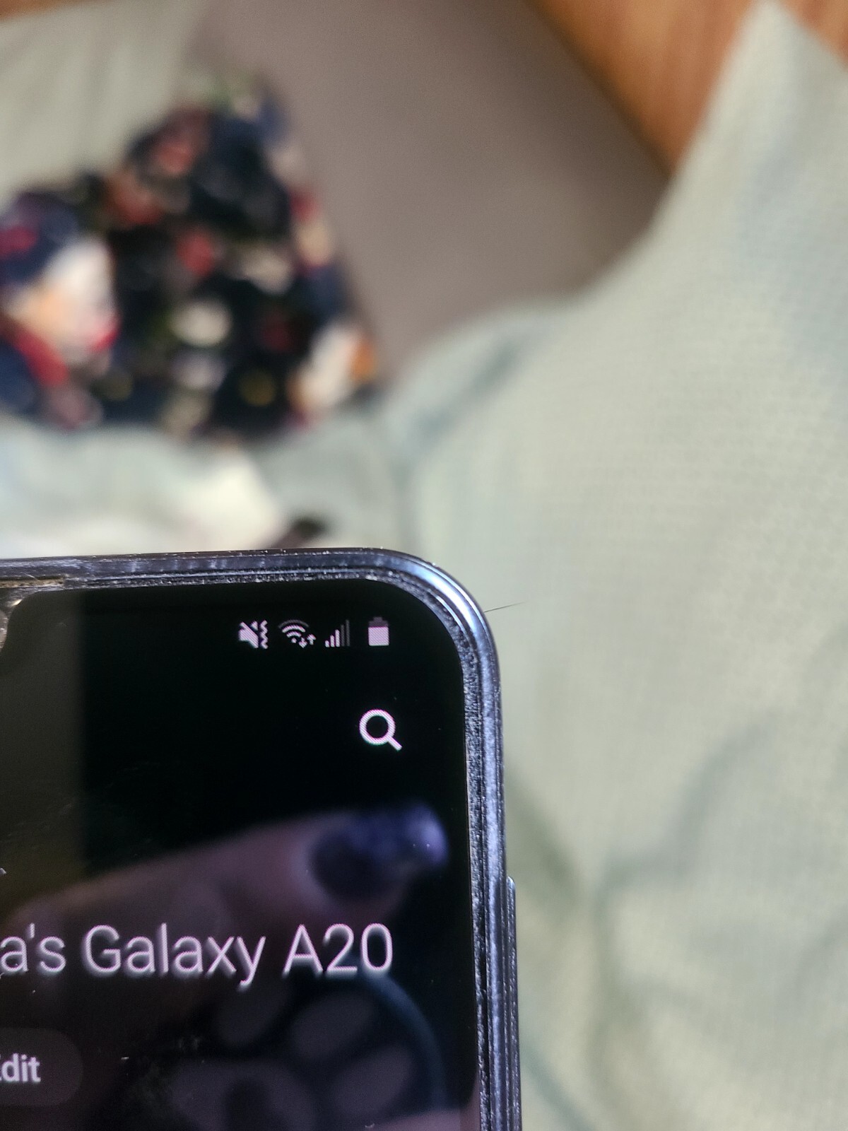 Samsung Galaxy A20 SM-A205U – 32GB – Black (Metro) (Single SIM)