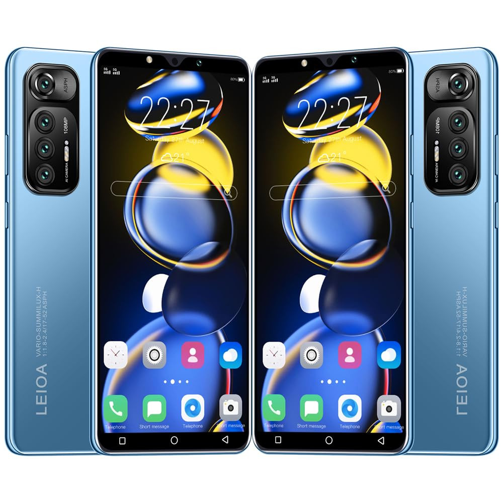Telefono Android Inteligente Desbloqueado Con Pantalla 5-inch HD y Sim Doble