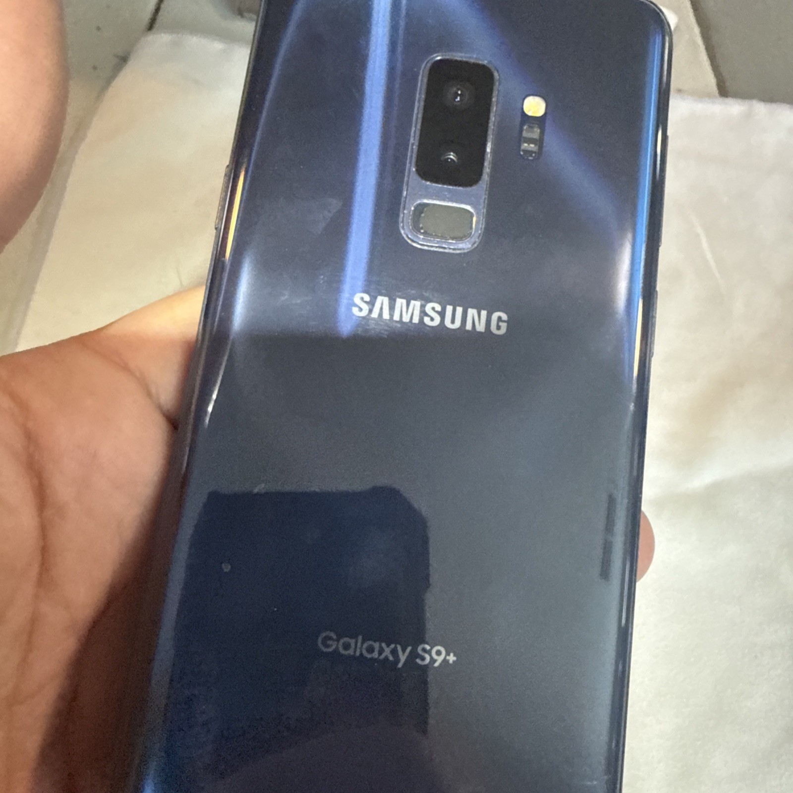 Parts Only Samsung Galaxy S9+ 64GB SM-G965U Black Smartphone