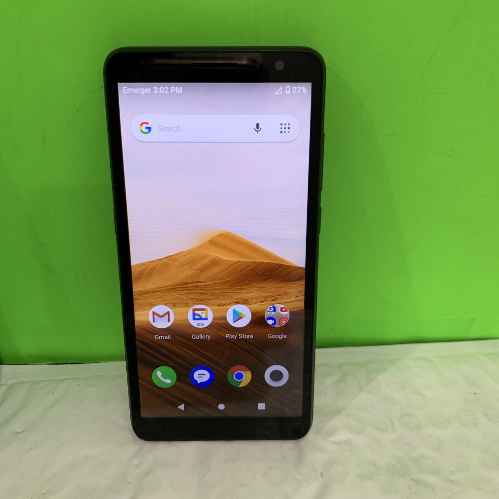 Alcatel VOLTA AT&T Prepaid Smartphone 5.5″ HD Display 16 GB