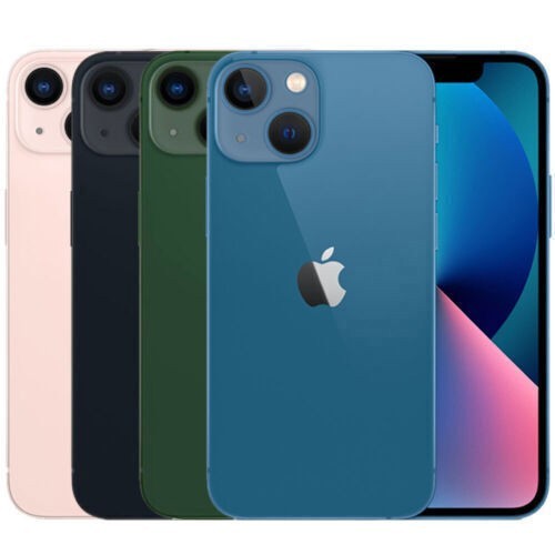 New Sealed Box Apple iPhone 13 MINI A2481 128-256GB Factory Unlocked All Carrier