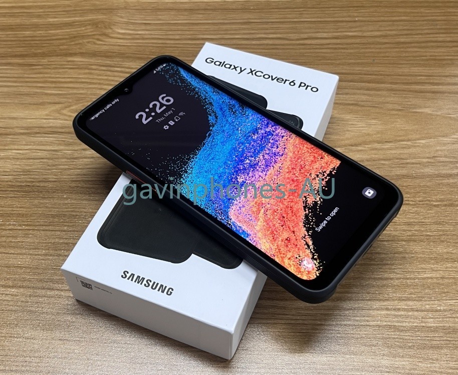 Samsung Galaxy Xcover 6 Pro SM-G736U1 128GB 6GB (Any Carrier)Unlocked Smartphone