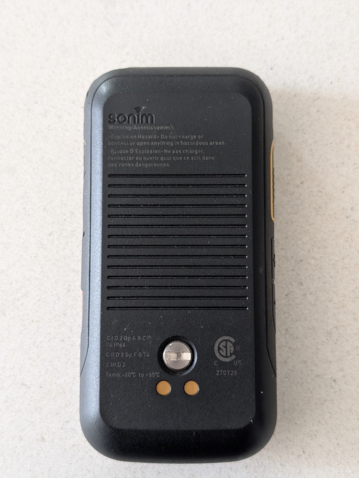 Sonim XP3 Plus 5G X320 T-Mobile Unlocked Ultra Rugged Flip Phone