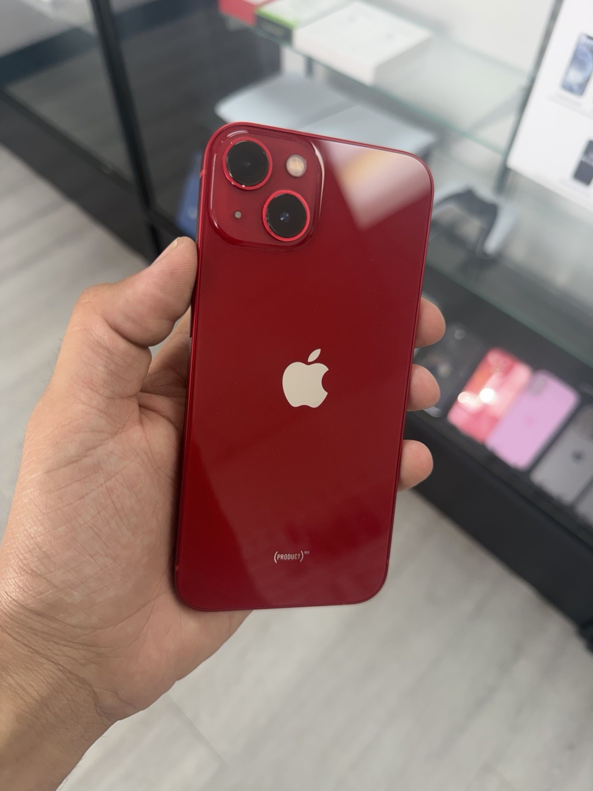 Apple iPhone 13 128GB Red AT&T iOS Bar Smartphone 12MP Camera