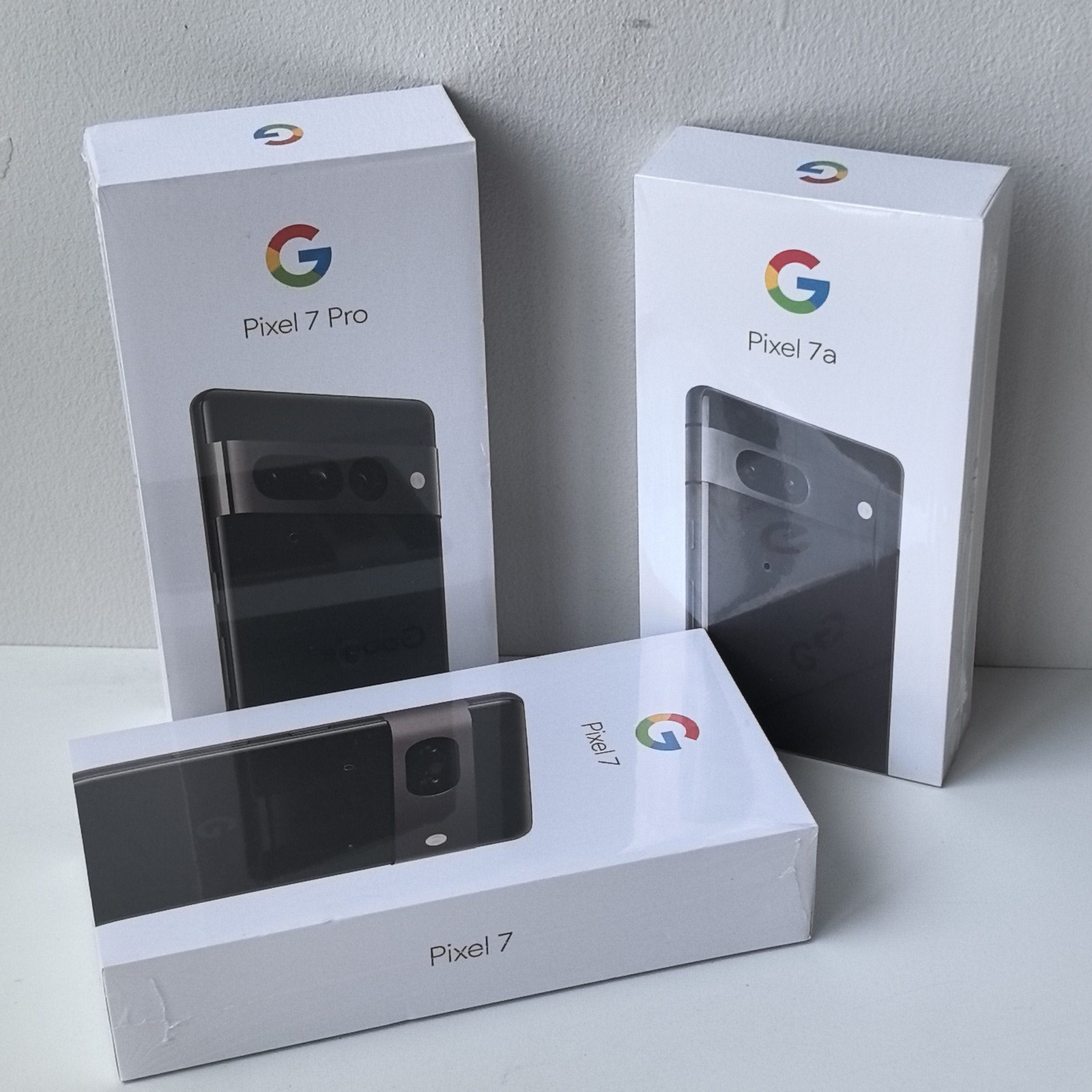 New Google Pixel 7 7a 7 Pro 5G Unlocked Android Sealed Tensor G2 128GB