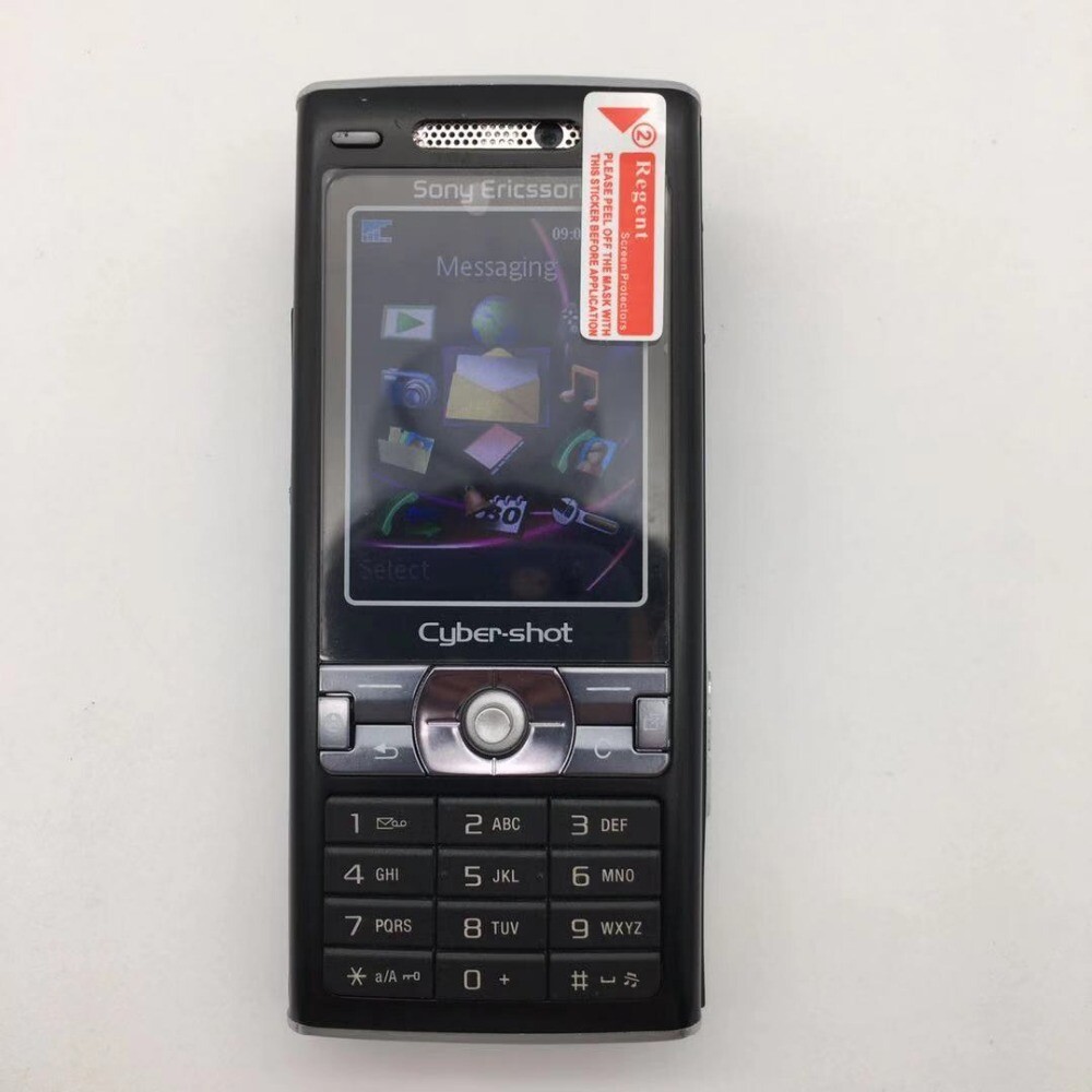 Original Unlocked Sony Ericsson K800i 3G GSM Tri-Band 3.15MP Camera Bluetooth FM