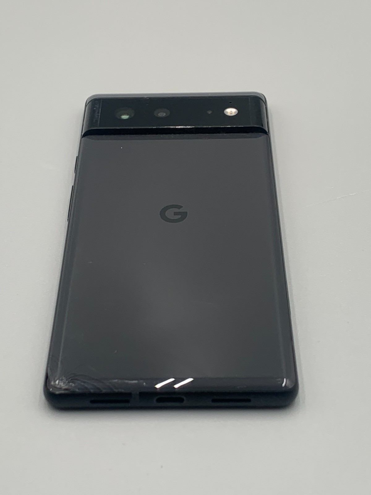 Google Pixel 6 G9S9B 128GB Stormy Black Unlocked Android Smartphone CB/PHOTOS