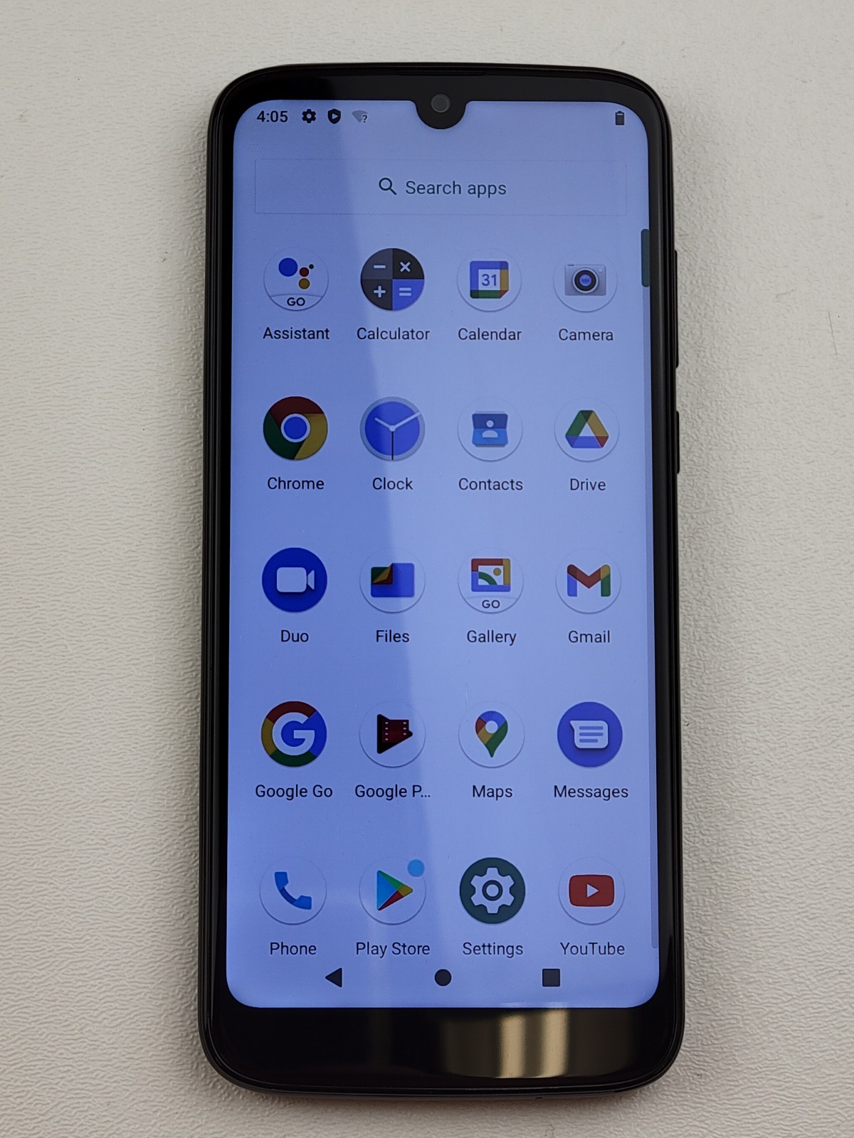 (USED) ANS Artia P600 – 32GB – Black (CARRIER UNKNOWN) Budget Android Smartphone