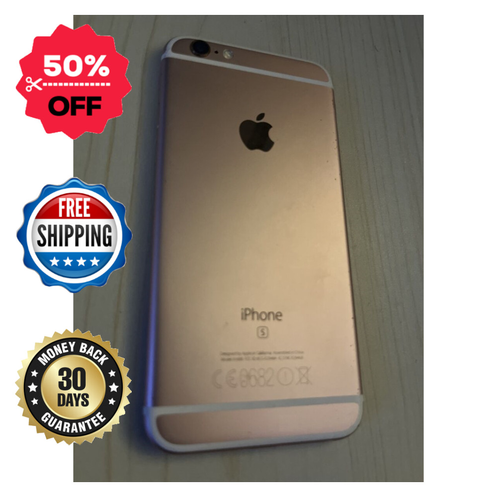 Apple iPhone 6s 16GB-64GB-128GB Unlocked Verizon Straight Talk Good Smartphone