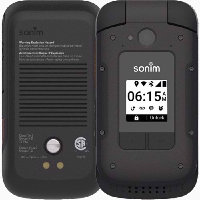 Sonim XP3plus – 16 GB – Black (Unlocked)