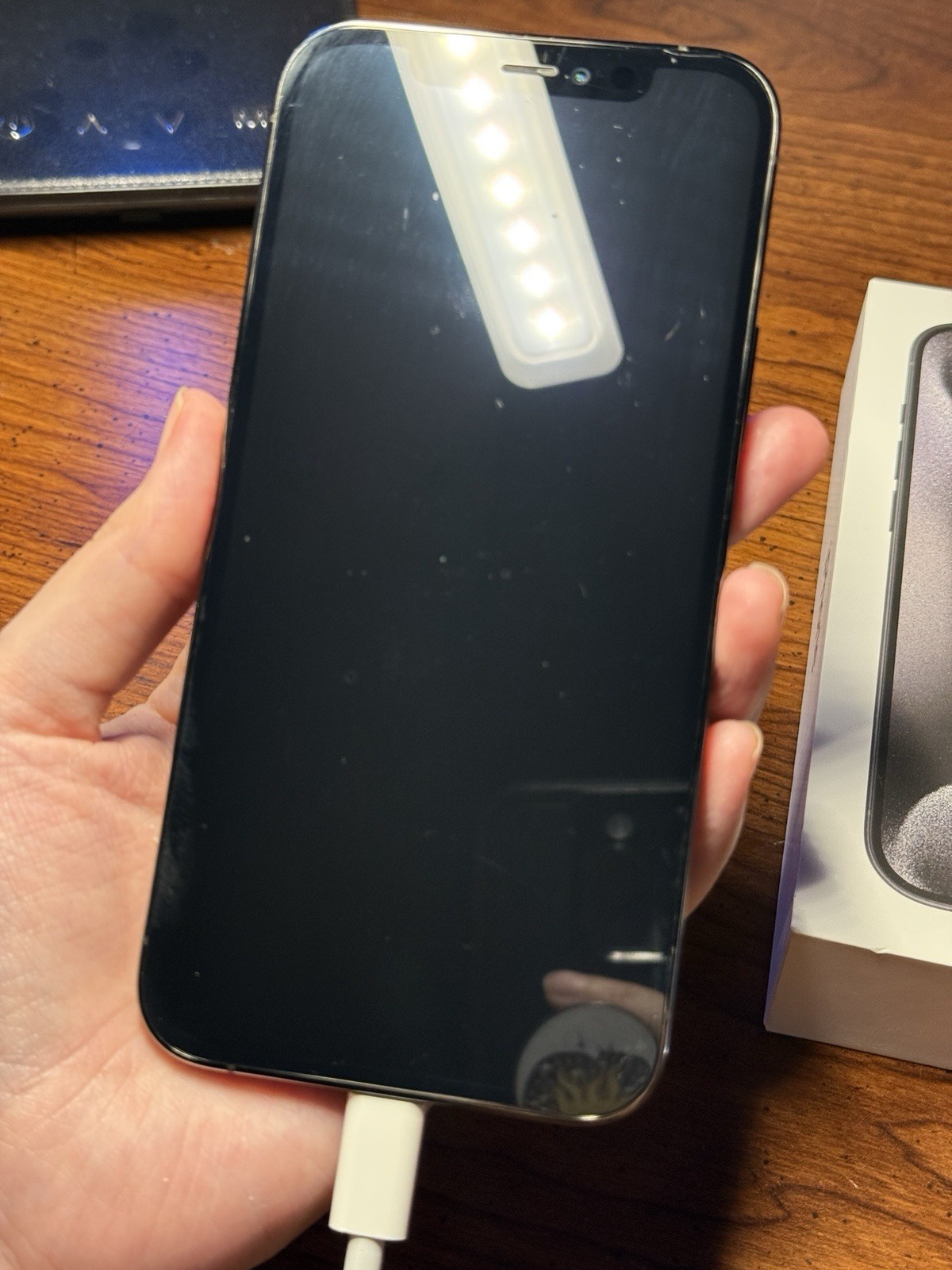Apple iPhone 12 Pro 128GB, Unlocked, Gray – Very Minor Screen Wear
