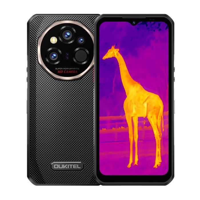 OUKITEL WP55 Ultra 5G Rugged Phone 108MP Thermal Imaging Camera 36GB+512GB NFC