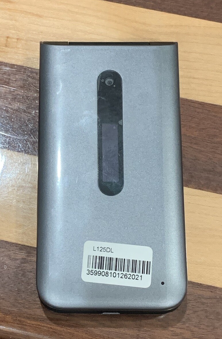 LG Classic Flip Phone Unlocked For Carrier Kosher Filtered- Comes With Waze