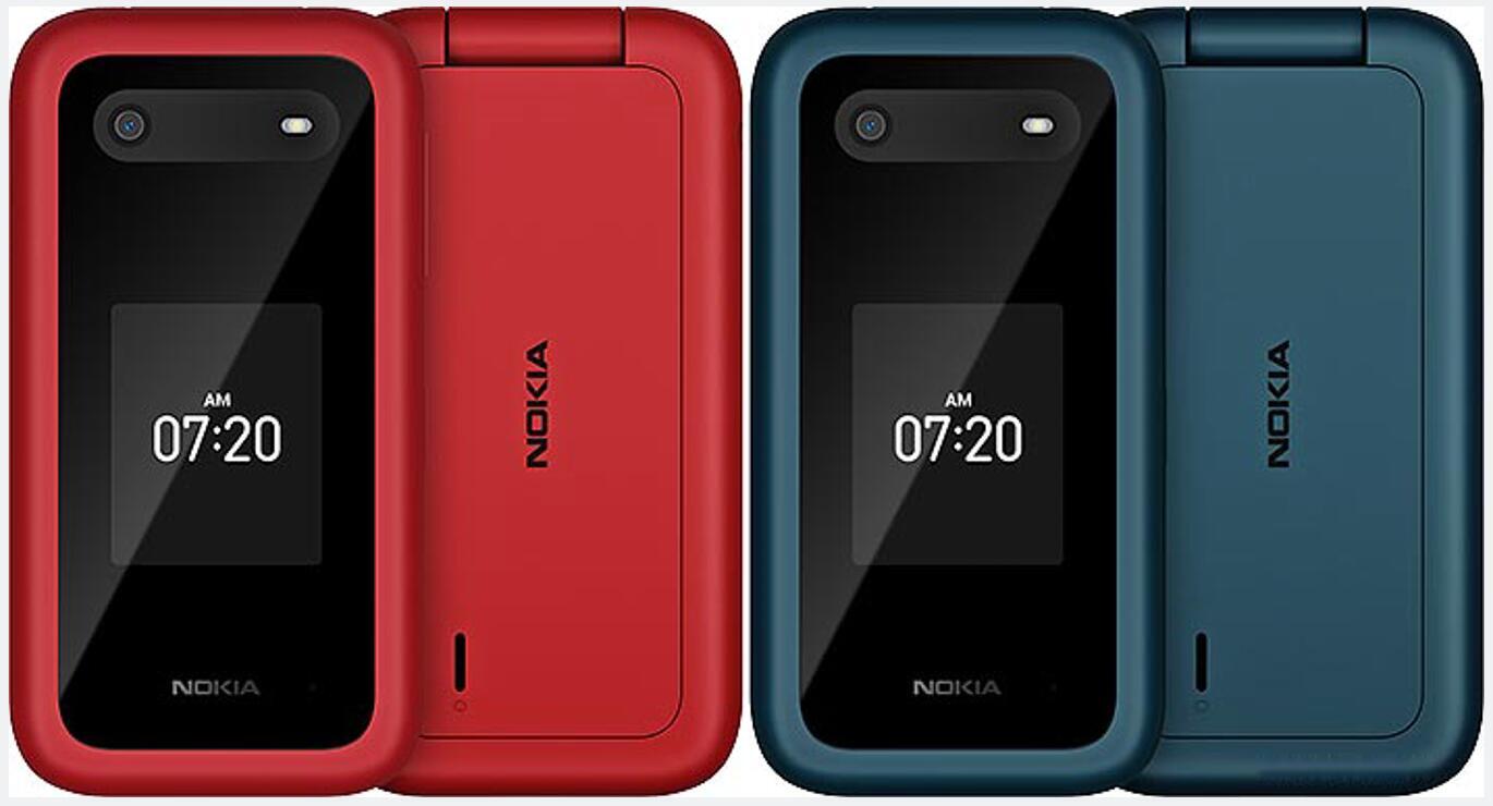 Nokia 2780 Flip Big Keyboad 4G LTE 4GB 512MB RAM WIFI 2.7″ 5.0MP Phone