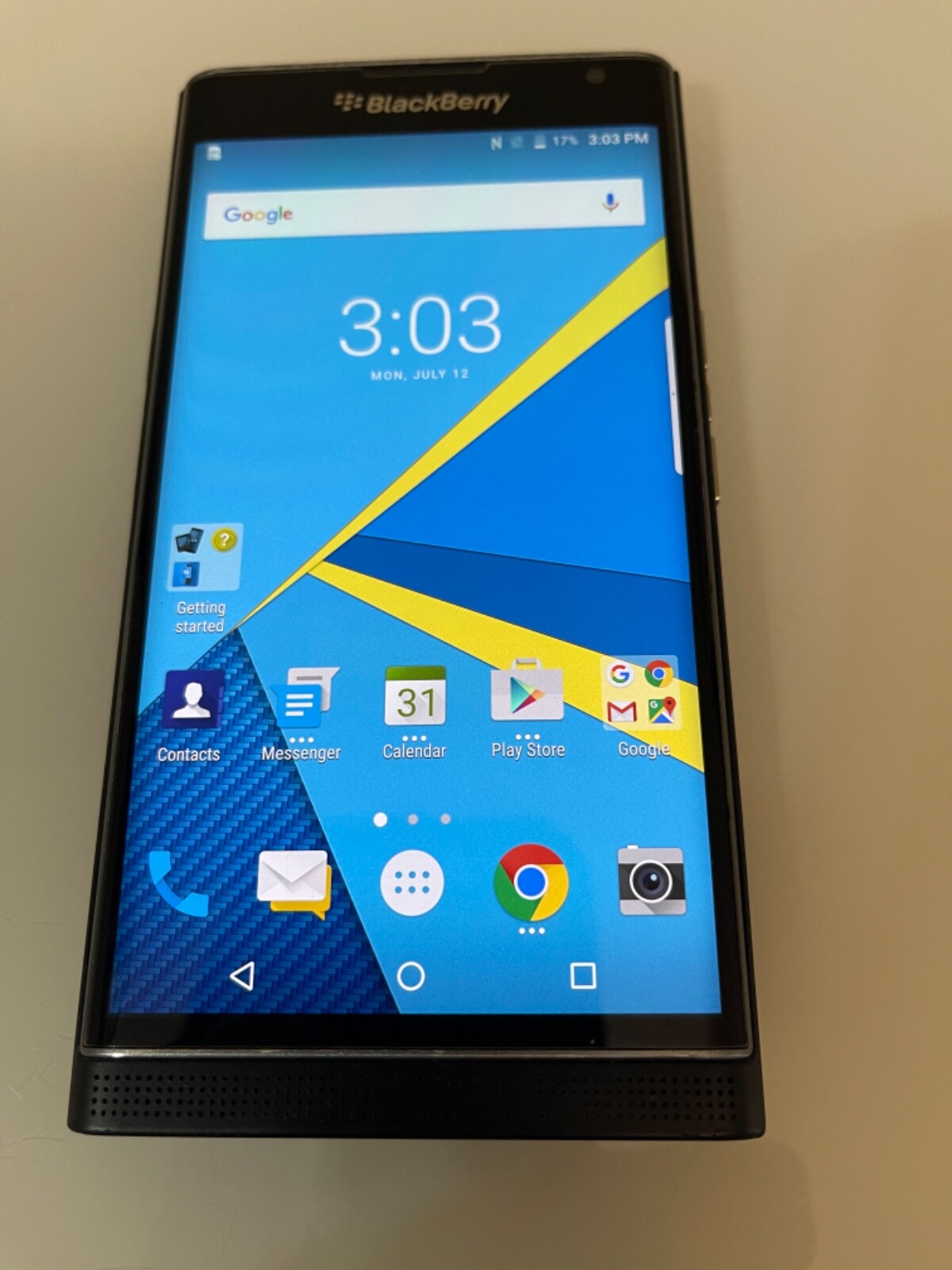 BlackBerry Priv 32GB (Unlocked) Smartphone – Black