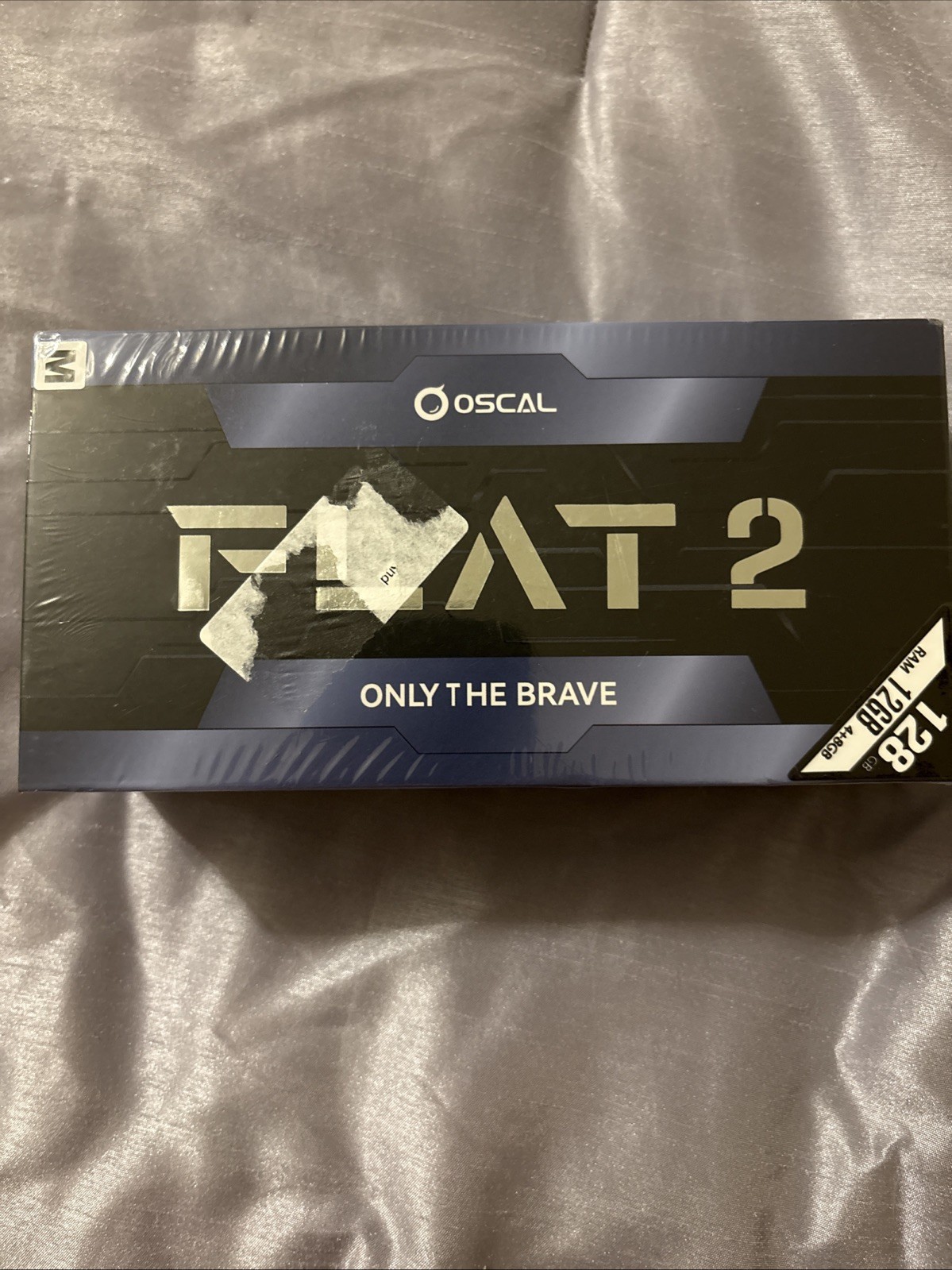 OSCAL FLAT 2 – Elevate Your Mobile Experience! 128gb New In Box Sealed