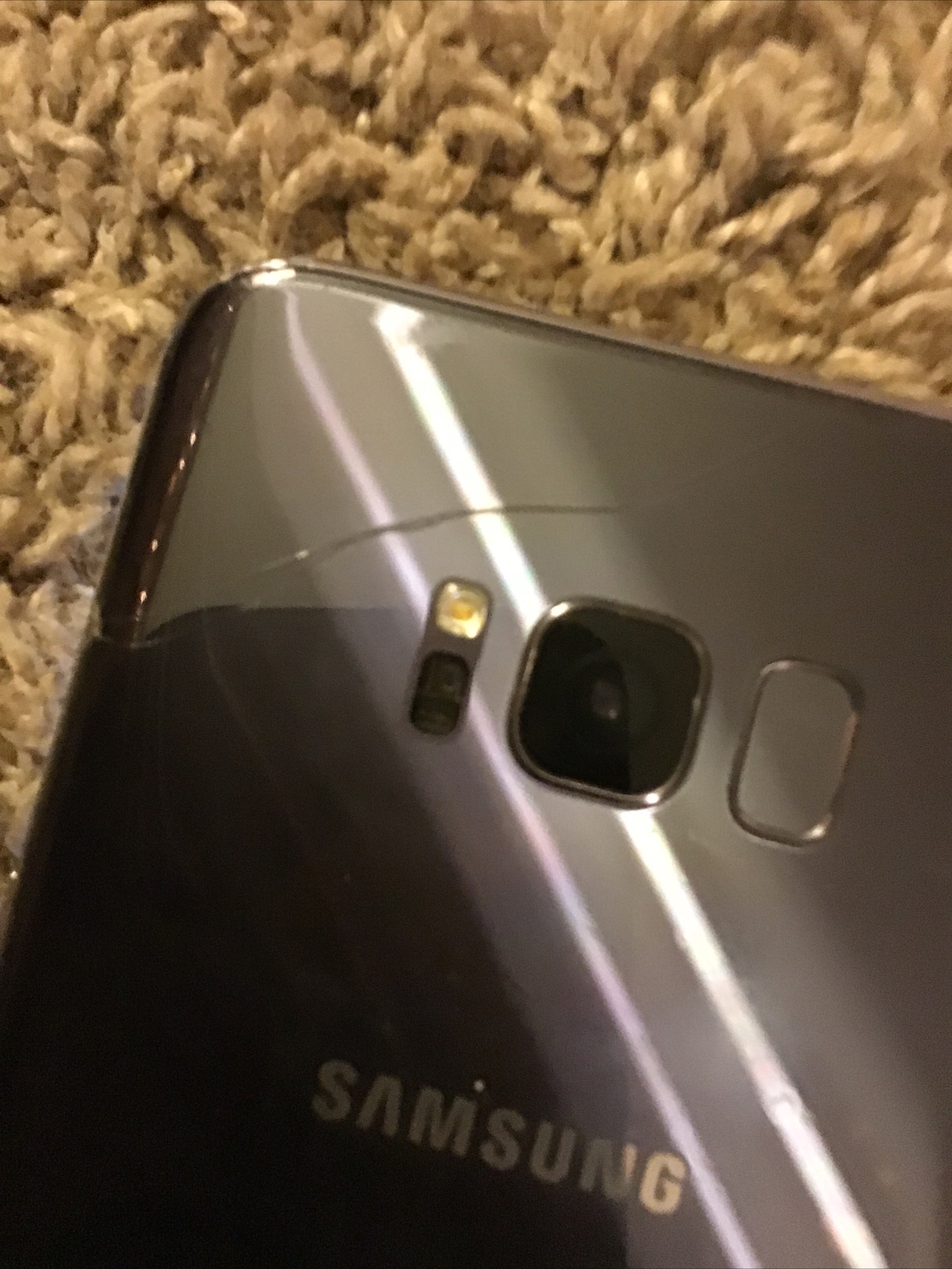 Samsung Galaxy S8+ SM-G955U – 64GB – Orchid Gray (AT&T) Smartphone