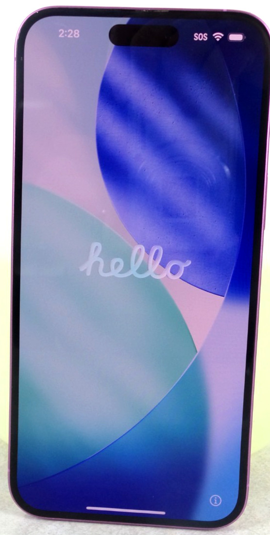 Apple iPhone 16 Plus A3082 MXUV3LL/A – Pink (Sprint/T-Mobile) *SEE DESCRIPTION