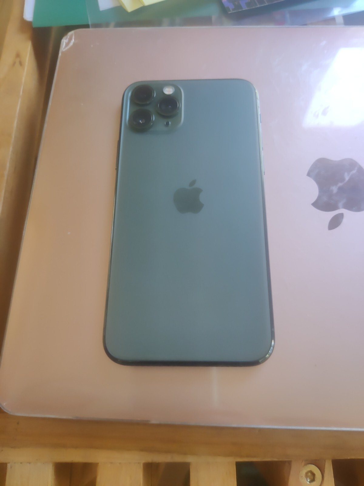 Apple iPhone 11 Pro – 64GB – Midnight Green (Unlocked) A2160 (CDMA + GSM)