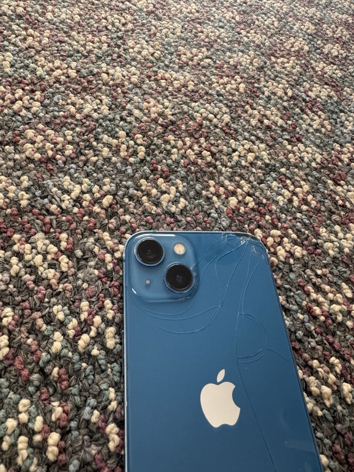 Apple iPhone 13 Blue 128GB AT&T Clean IMEI 97% Battery Used Read